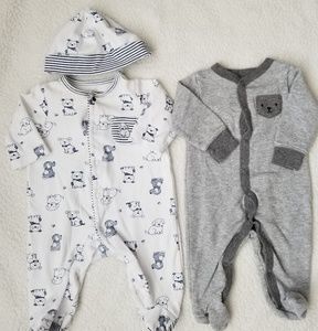 Infant boy pajamas